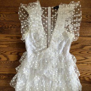 MAJORELLE JANEY MINI DRESS - AFTER PARTY BRIDAL/WEDDING/BRIDAL SHOWER